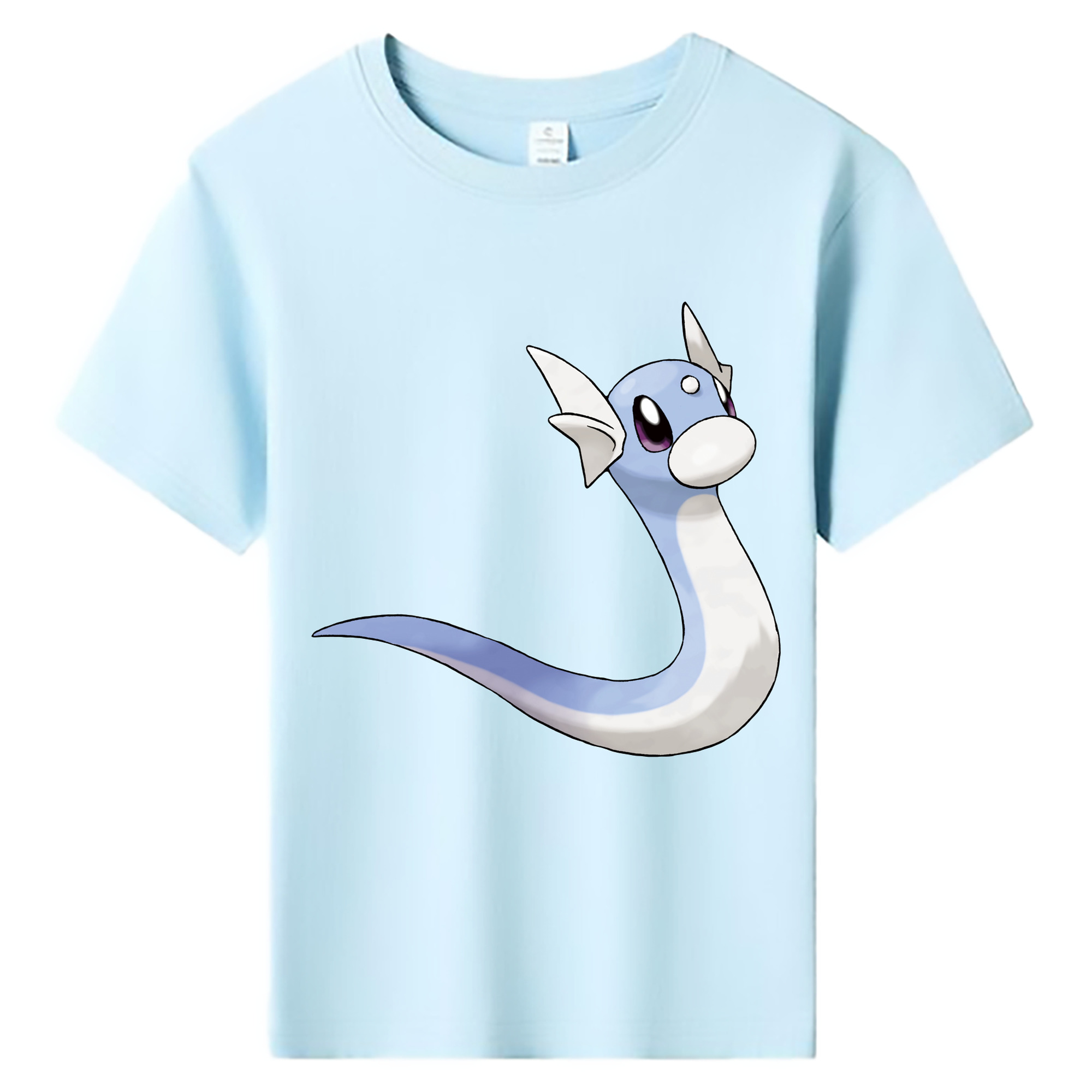 （画像用） ポケットモンスター Pokémon 綿100％キッズTシャツ（フロントプリント）